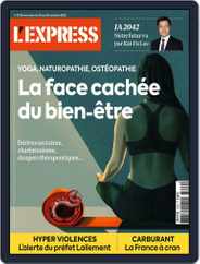 L'express (Digital) Subscription                    October 20th, 2022 Issue