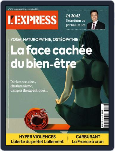 L'express October 20th, 2022 Digital Back Issue Cover