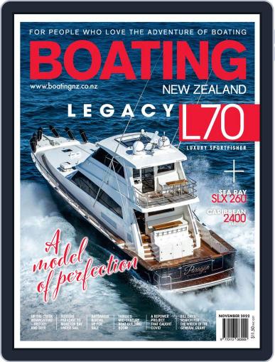 Boating NZ November 1st, 2022 Digital Back Issue Cover
