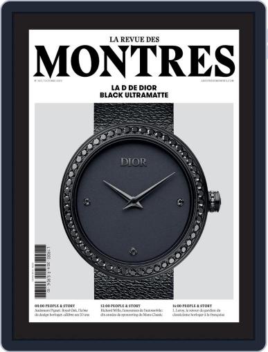La revue des Montres October 1st, 2022 Digital Back Issue Cover