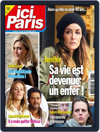 Ici Paris October 19th, 2022 Digital Back Issue Cover