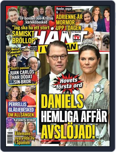 Hänt i Veckan October 20th, 2022 Digital Back Issue Cover