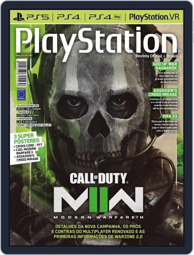PlayStation October 10th, 2022 Digital Back Issue Cover