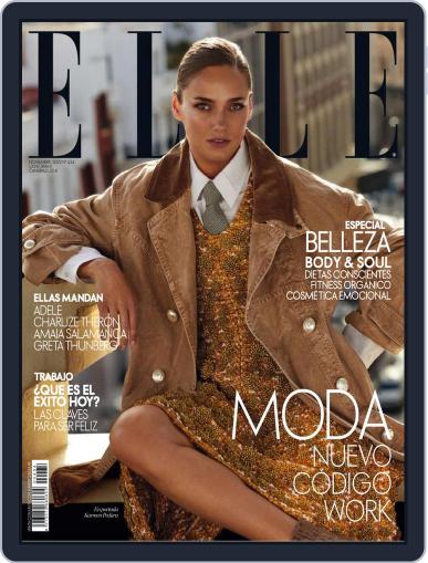 Elle España November 1st, 2022 Digital Back Issue Cover