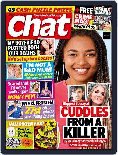 Chat October 27th, 2022 Digital Back Issue Cover