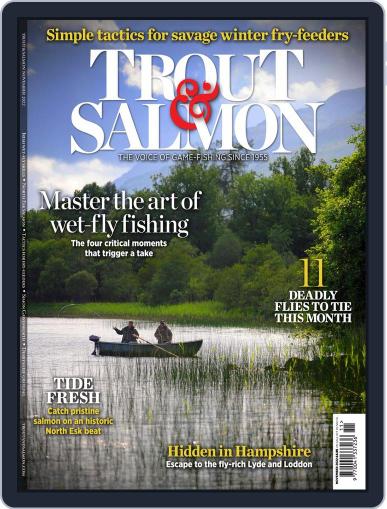 Trout & Salmon November 1st, 2022 Digital Back Issue Cover