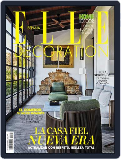 Elle Decoration Espana November 1st, 2022 Digital Back Issue Cover