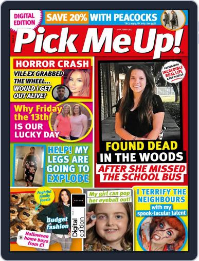 Pick Me Up! October 27th, 2022 Digital Back Issue Cover