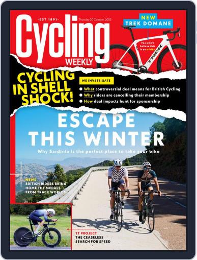 Cycling Weekly October 20th, 2022 Digital Back Issue Cover