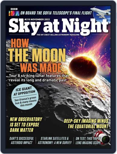 BBC Sky at Night November 1st, 2022 Digital Back Issue Cover