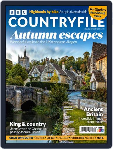 Bbc Countryfile November 1st, 2022 Digital Back Issue Cover