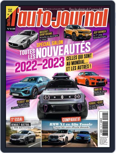 L'auto-journal October 20th, 2022 Digital Back Issue Cover