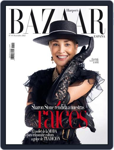 Harper’s Bazaar España November 1st, 2022 Digital Back Issue Cover