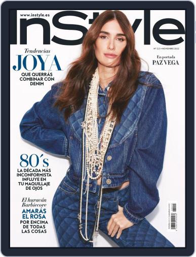 InStyle - España November 1st, 2022 Digital Back Issue Cover