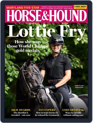 Horse & Hound October 20th, 2022 Digital Back Issue Cover