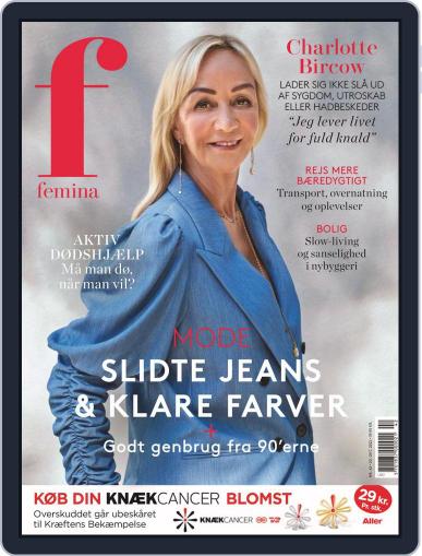 femina Denmark October 20th, 2022 Digital Back Issue Cover