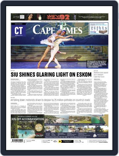 Cape Times October 20th, 2022 Digital Back Issue Cover