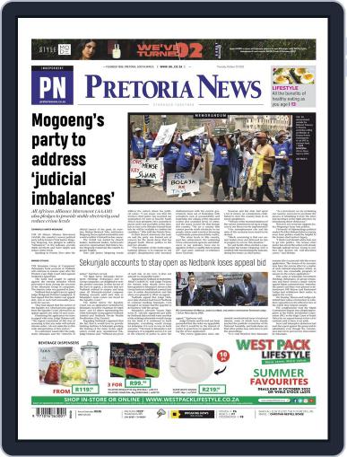 Pretoria News October 20th, 2022 Digital Back Issue Cover