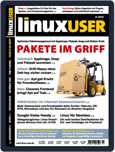 LinuxUser October 20th, 2022 Digital Back Issue Cover