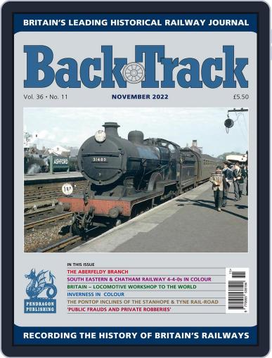 Backtrack November 1st, 2022 Digital Back Issue Cover