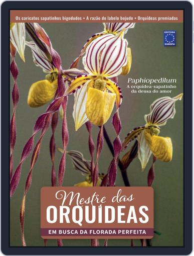 Mestre das Orquídeas October 10th, 2022 Digital Back Issue Cover
