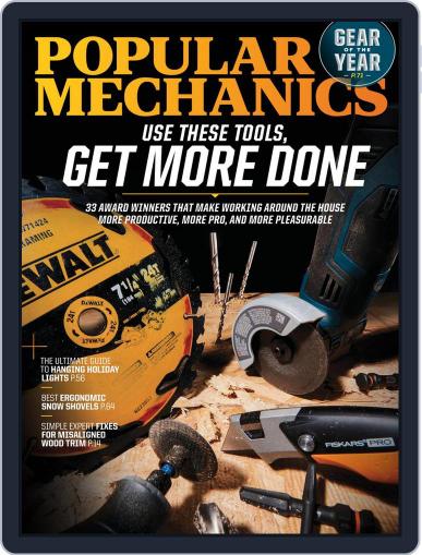 Popular Mechanics November 1st, 2022 Digital Back Issue Cover