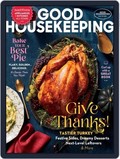 Good Housekeeping November 1st, 2022 Digital Back Issue Cover