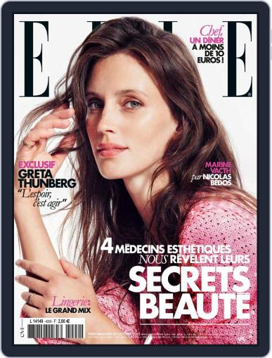 Elle France October 20th, 2022 Digital Back Issue Cover