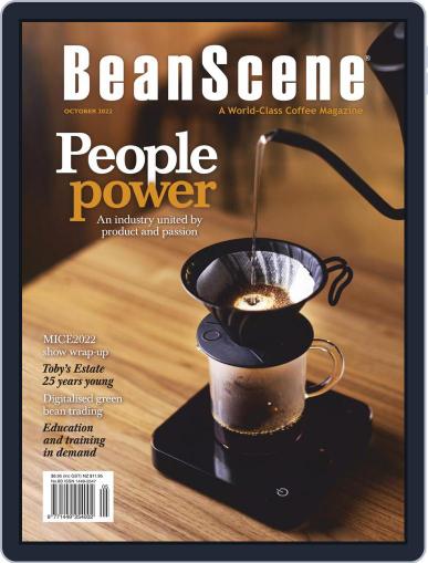 BeanScene October 1st, 2022 Digital Back Issue Cover