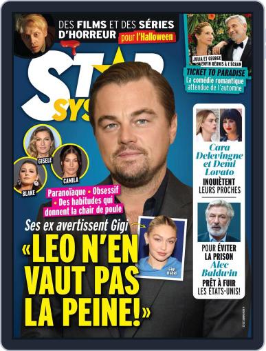 Star Système November 4th, 2022 Digital Back Issue Cover