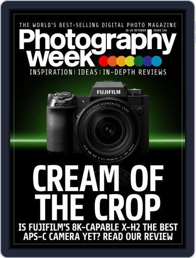 Photography Week October 20th, 2022 Digital Back Issue Cover