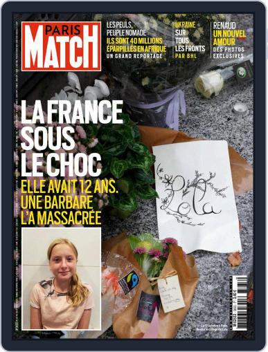 Paris Match October 20th, 2022 Digital Back Issue Cover