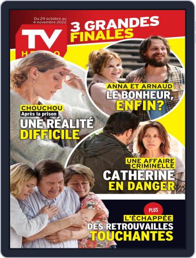 Tv Hebdo October 29th, 2022 Digital Back Issue Cover