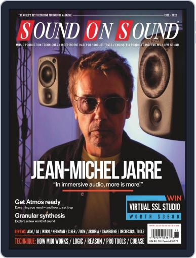 Sound On Sound USA November 1st, 2022 Digital Back Issue Cover