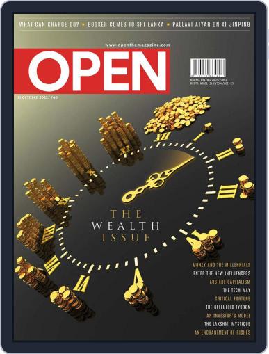 Open India October 21st, 2022 Digital Back Issue Cover