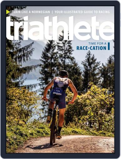 Triathlete May 1st, 2022 Digital Back Issue Cover
