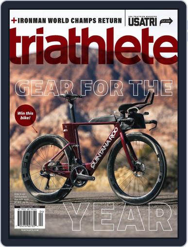 Triathlete March 1st, 2022 Digital Back Issue Cover