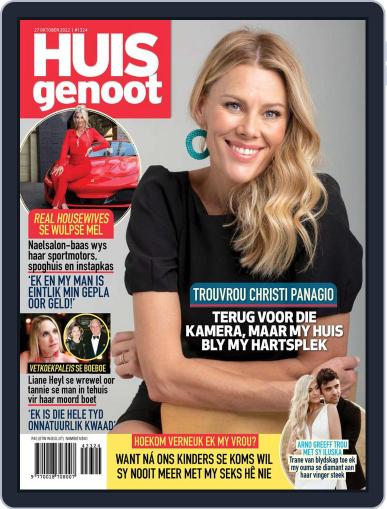 Huisgenoot October 27th, 2022 Digital Back Issue Cover