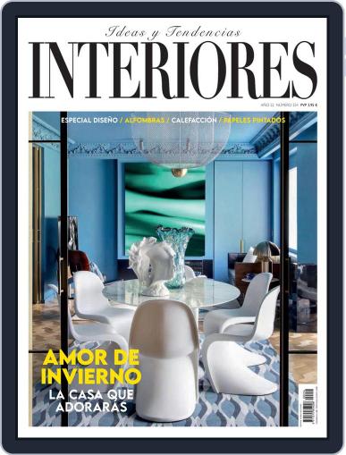 Interiores November 1st, 2022 Digital Back Issue Cover