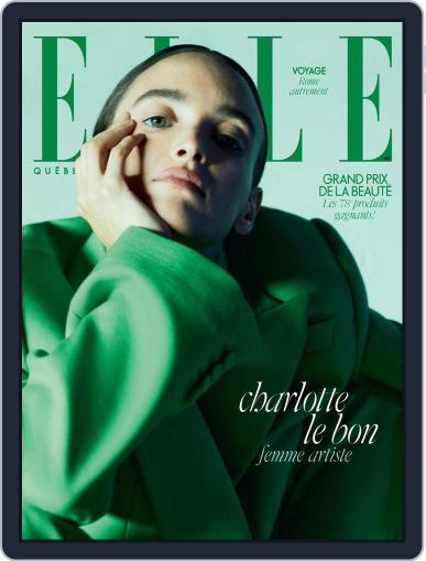 Elle QuÉbec November 1st, 2022 Digital Back Issue Cover