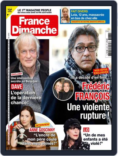France Dimanche October 21st, 2022 Digital Back Issue Cover