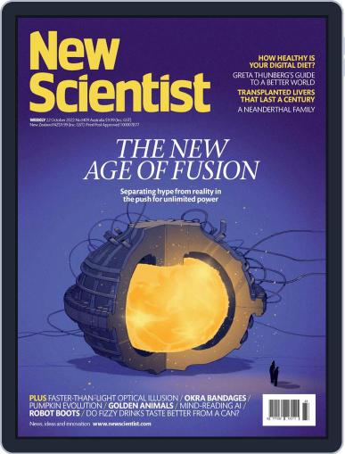 New Scientist Australian Edition October 22nd, 2022 Digital Back Issue Cover
