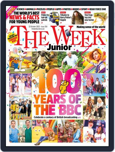 The Week Junior October 22nd, 2022 Digital Back Issue Cover