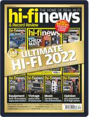 Hi Fi News (Digital) Subscription                    October 14th, 2022 Issue