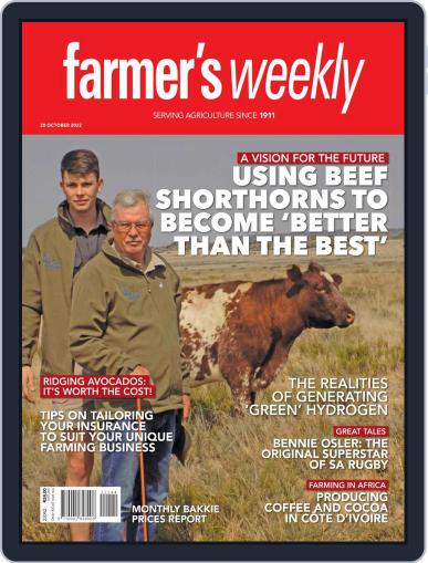 Farmer's Weekly October 28th, 2022 Digital Back Issue Cover