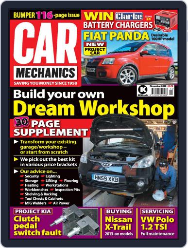 Car Mechanics October 21st, 2022 Digital Back Issue Cover