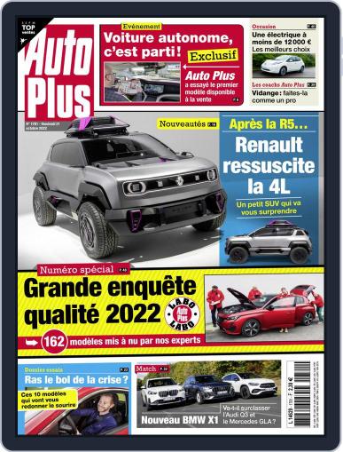Auto Plus France October 21st, 2022 Digital Back Issue Cover