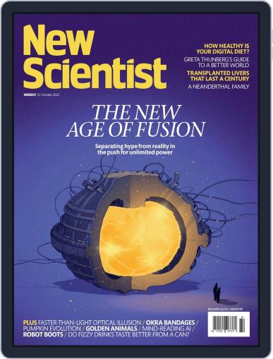 New Scientist International Edition October 22nd, 2022 Digital Back Issue Cover