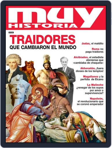 Muy Historia España November 1st, 2022 Digital Back Issue Cover