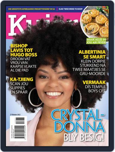 Kuier October 27th, 2022 Digital Back Issue Cover